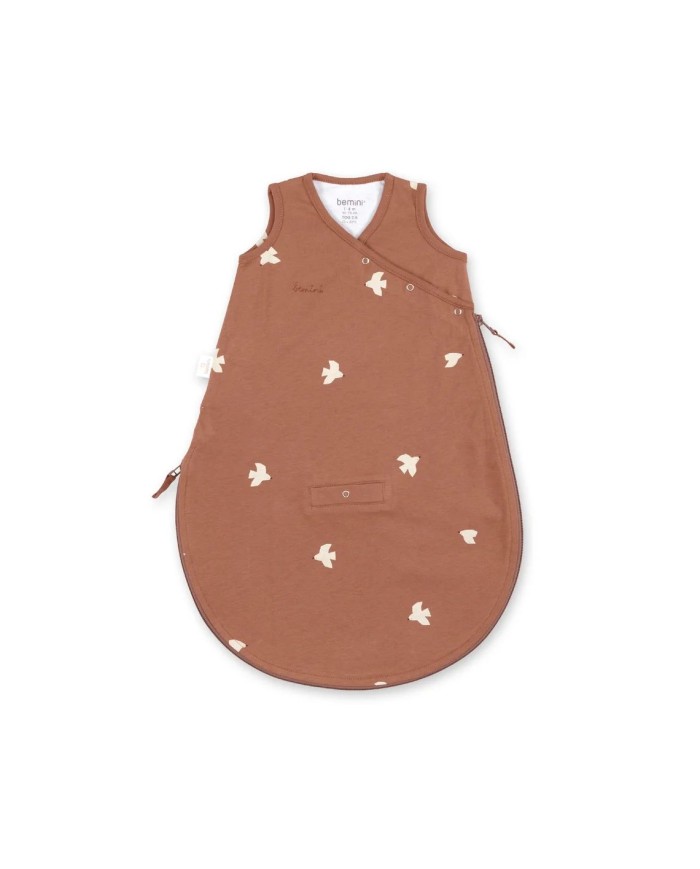 Sac de nuit 1-4m jersey PIUMA 20 moka - TOG 0.5