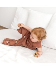 Sac de nuit 4-12m jersey PIUMA 20 moka - TOG 0.5