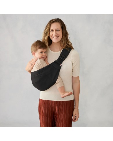 Porte-bébé Sling Upsie - Onyx Black