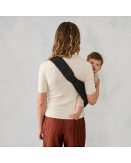 Porte-bébé Sling Upsie - Onyx Black