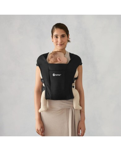 Porte-bébé Embrace - Pure Black