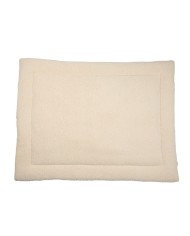 Tapis de Parc 75x95cm Little Waffle - Warm Sand/Sand