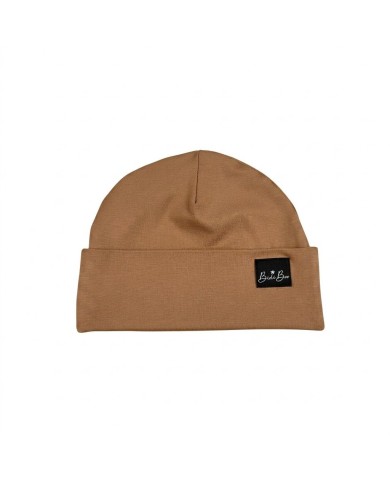 Bonnet mi-saison taupe