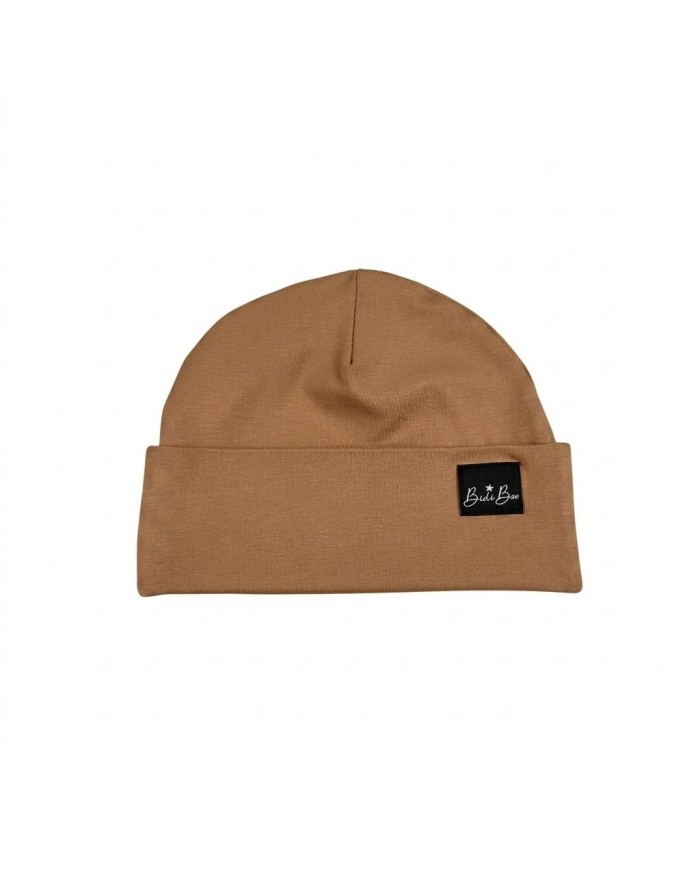 Bonnet mi-saison taupe