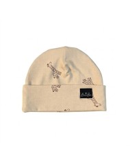 Bonnet mi-saison taupe