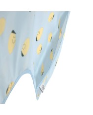 Bavoirs manches longues avec poche (2pcs) - Happy Fruits, Citron