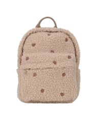 Sac à Dos en Teddy Taupe