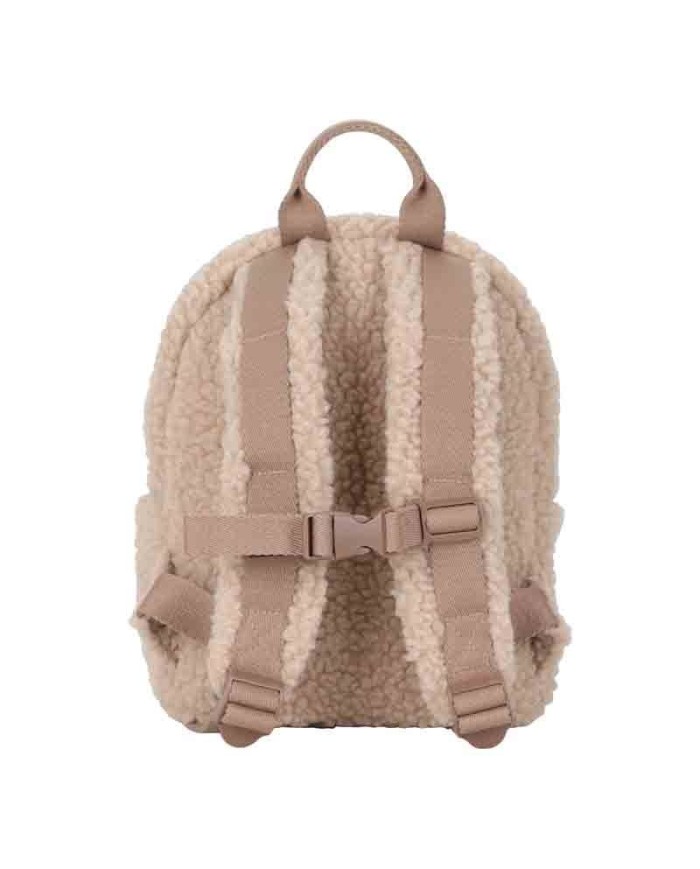 Sac à Dos en Teddy Taupe