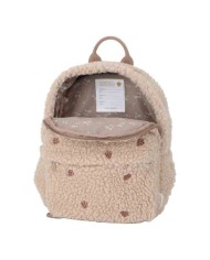 Sac à Dos en Teddy Taupe