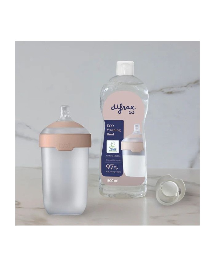 Liquide vaisselle ECO pour les affaires de bébé - 500 ml