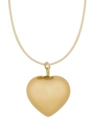 Eva - Bola argenté avec pieds strass - chaine argenté