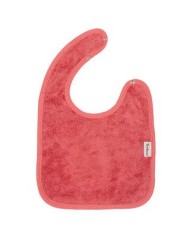 Bavoir waterproof 26x38cm - Raspberry Rose