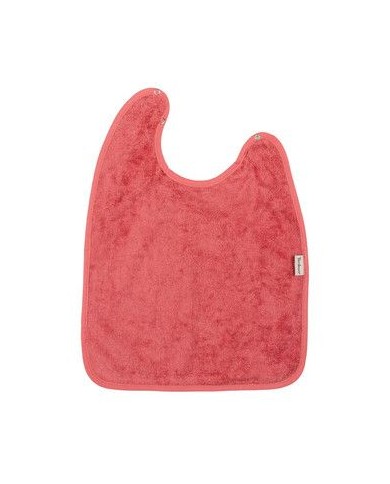 Bavoir XL Waterproof - 37x50cm - Raspberry Rose