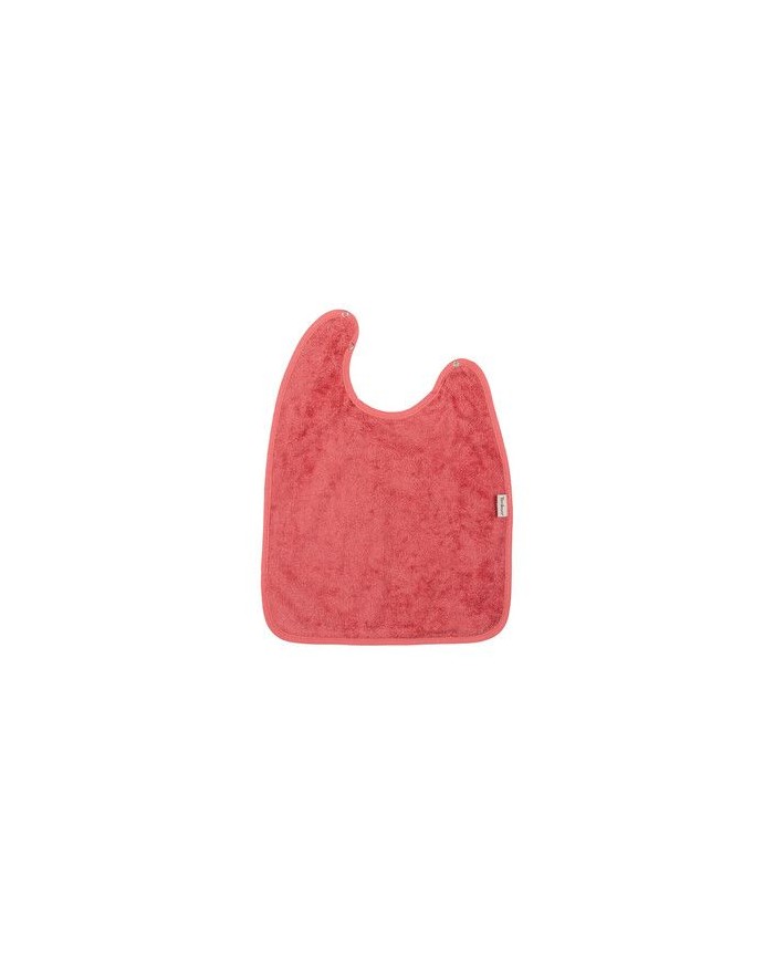 Bavoir XL Waterproof - 37x50cm - Raspberry Rose