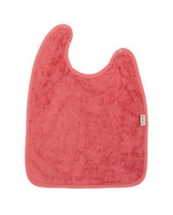Bavoir waterproof 26x38cm - Raspberry Rose