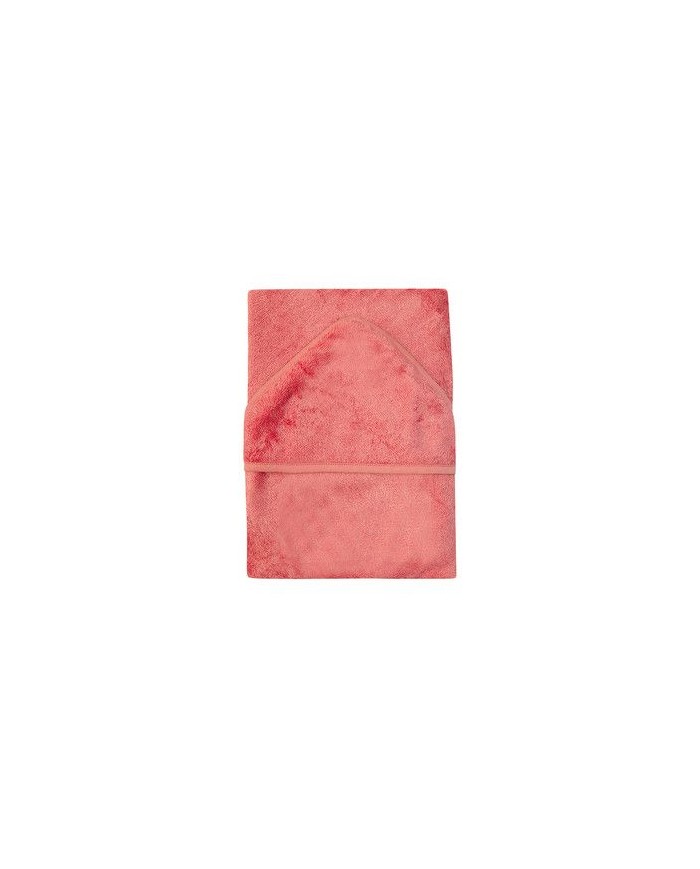 Cape de bain XXL 95x95cm - Raspberry Rose