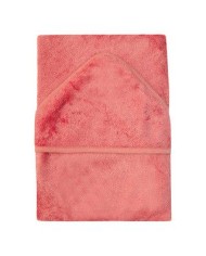 Cape de bain XXL 95x95cm - Raspberry Rose