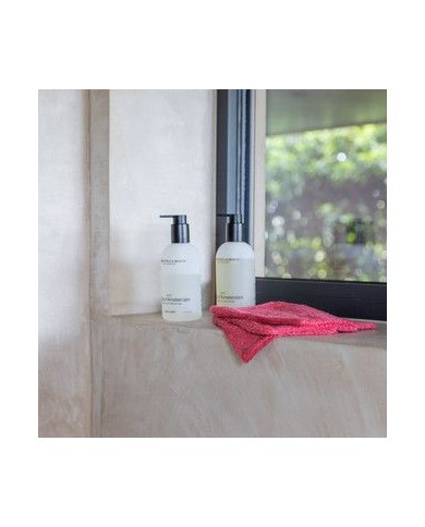 Lot de 3 gants de toilette - Raspberry Rose