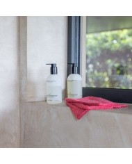 Lot de 3 gants de toilette - Raspberry Rose