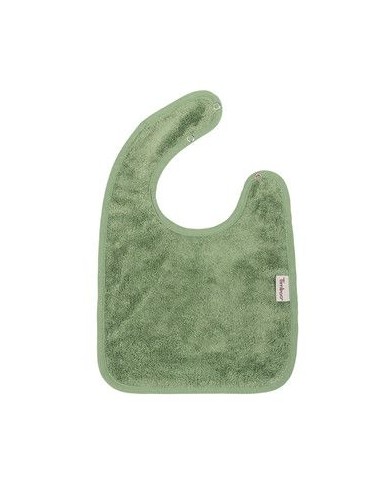 Bavoir waterproof 26x38cm - Aloe Green