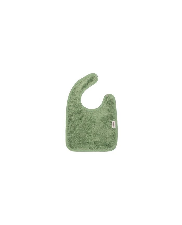 Bavoir waterproof 26x38cm - Aloe Green