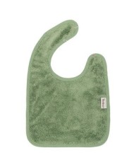 Bavoir waterproof 26x38cm - Aloe Green