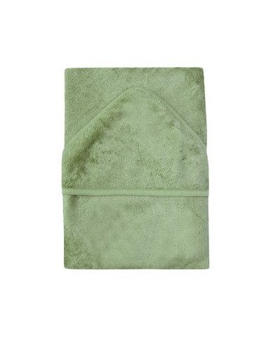 Cape de bain XXL 95x95cm - Aloe Green
