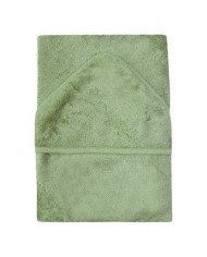 Cape de bain XXL 95x95cm - Raspberry Rose