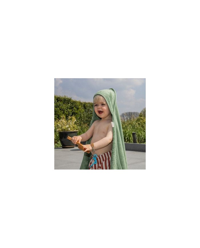 Cape de bain XXL 95x95cm - Aloe Green
