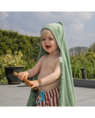 Cape de bain XXL 95x95cm - Aloe Green