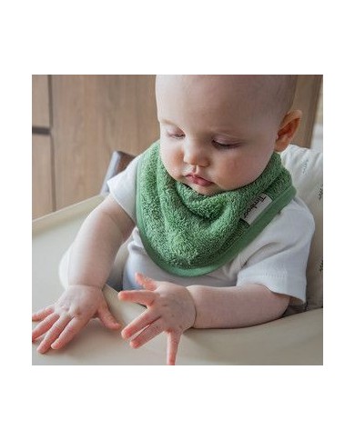 Bandana 36x20cm - Aloe Green