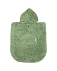 Poncho col V 2-4 ans - Raspberry Rose