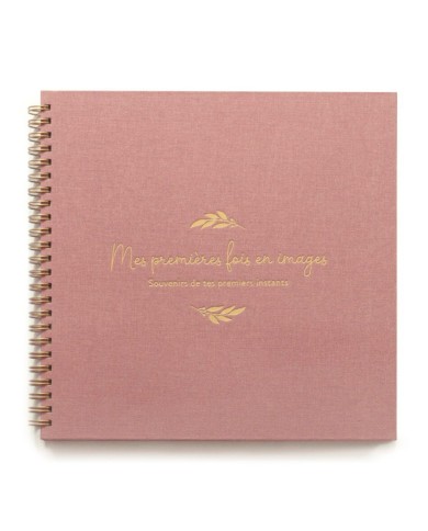 Album photos des premières fois - Terracotta
