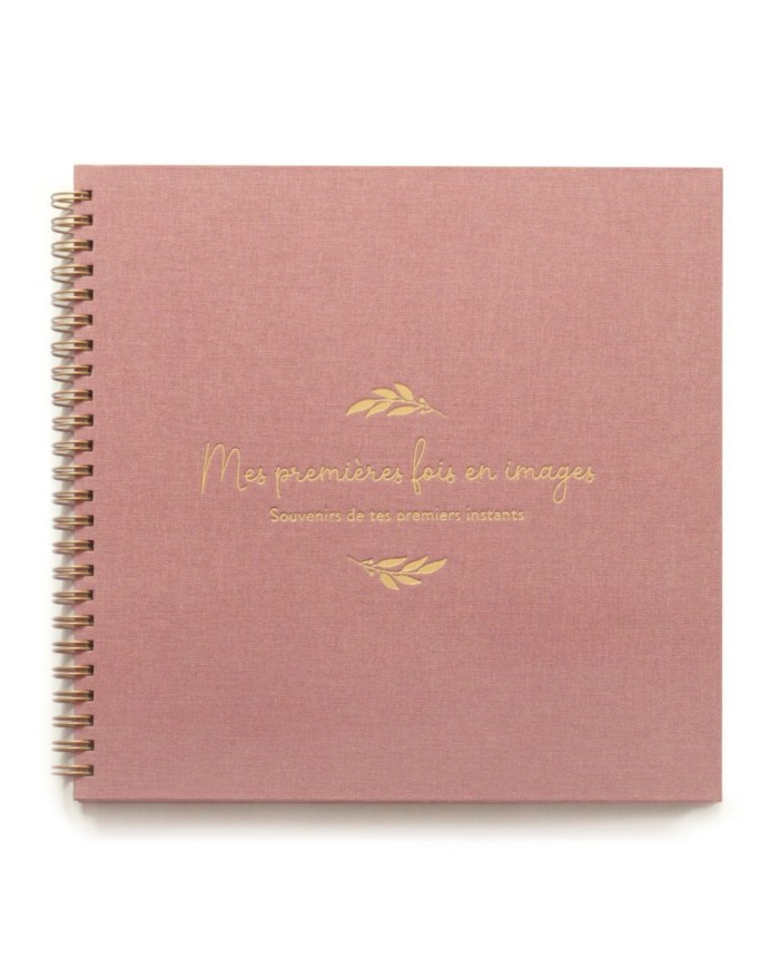 Album photos des premières fois - Terracotta