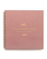Album photos des premières fois - Beige