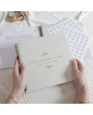 Album photos des premières fois - Beige