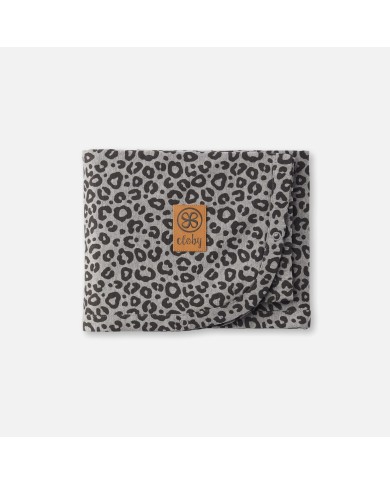 Couverture multifonction anti UV UPF 50+ - Leopard Grey