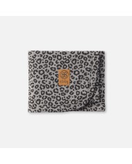 Couverture multifonction anti UV UPF 50+ - Leopard Grey