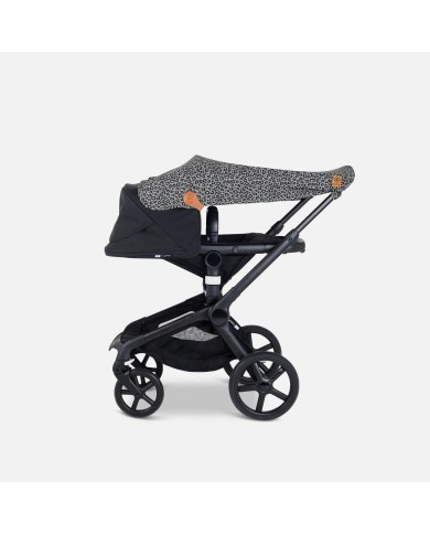 Couverture multifonction anti UV UPF 50+ - Leopard Grey