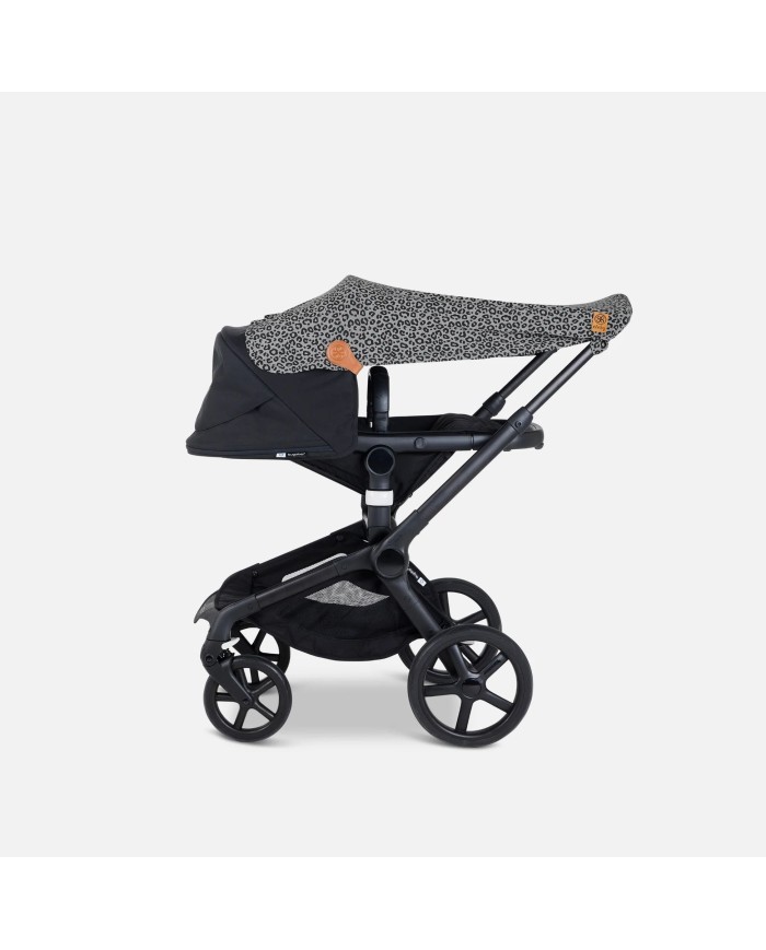 Couverture multifonction anti UV UPF 50+ - Leopard Grey