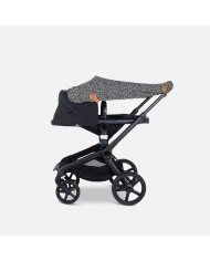 Couverture multifonction anti UV UPF 50+ - Leopard Grey