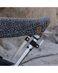 Couverture multifonction anti UV UPF 50+ - Leopard Grey