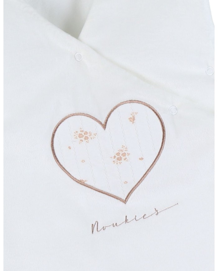 Sac de nuit 100 cm - Veloudoux - Vintage Flowers