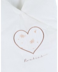 Sac de nuit 100 cm - Veloudoux - Vintage Flowers