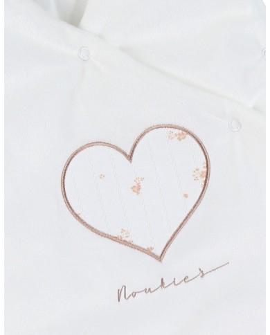 Sac de nuit 70 cm - Veloudoux - Vintage Flowers