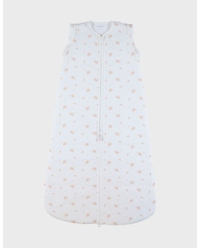 Sac de nuit 100 cm Nomade - Coton bio - Vintage Flowers