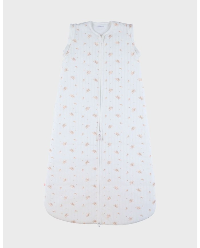 Sac de nuit 100 cm Nomade - Coton bio - Vintage Flowers