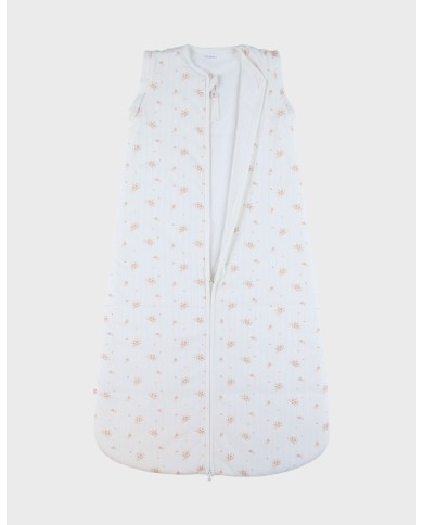 Sac de nuit 100 cm Nomade - Coton bio - Vintage Flowers