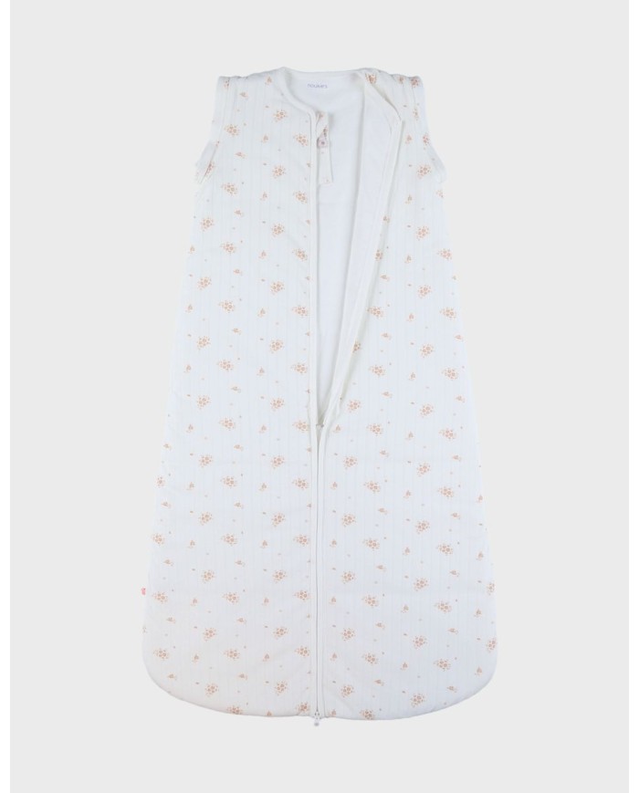 Sac de nuit 100 cm Nomade - Coton bio - Vintage Flowers