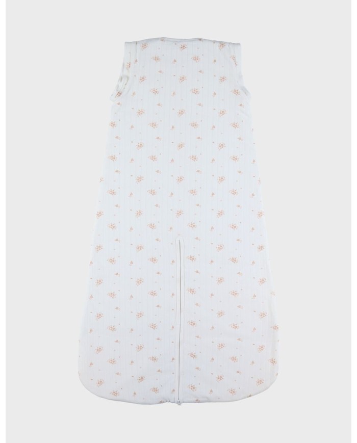 Sac de nuit 100 cm Nomade - Coton bio - Vintage Flowers